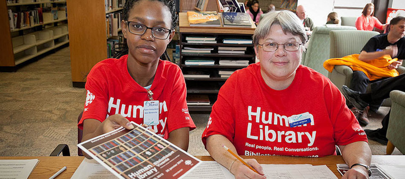 Illustration for article titled At the Human Library, you check out people instead of books